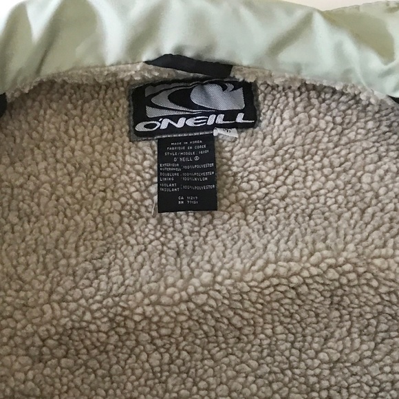 O'NEILL BOY'S FLEECE LINED WINTER JACKET SIZE M - Picture 6 of 8